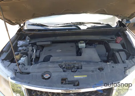 2015 Nissan Pathfinder S/Sv/Sl/Platinum from USA, damaged, VIN 5N1AR2MN8FC678462